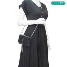 Load image into Gallery viewer, YVES SAINT LAURENT Kate Tassel Leather Crossbody Bag Black
