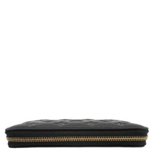 Load image into Gallery viewer, LOUIS VUITTON Coussin Embossed Leather Zippy Wallet Black
