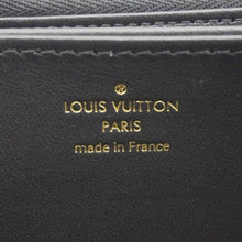 Load image into Gallery viewer, LOUIS VUITTON Coussin Embossed Leather Zippy Wallet Black
