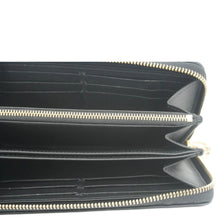 Load image into Gallery viewer, LOUIS VUITTON Coussin Embossed Leather Zippy Wallet Black
