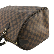 Load image into Gallery viewer, LOUIS VUITTON Speedy 35 Damier Ebene Satchel Bag Brown
