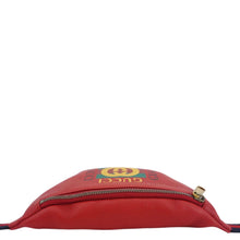 Load image into Gallery viewer, GUCCI Print Small Leather Belt Waist Bum Bag Red 527792
