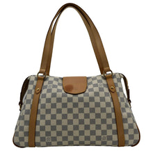 Load image into Gallery viewer, LOUIS VUITTON Stresa PM Damier Azur Shoulder Bag White
