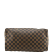 Load image into Gallery viewer, LOUIS VUITTON Speedy 35 Damier Ebene Satchel Bag Brown
