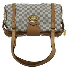 Load image into Gallery viewer, LOUIS VUITTON Stresa PM Damier Azur Shoulder Bag White
