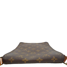 Load image into Gallery viewer, LOUIS VUITTON Musette Salsa Monogram Canvas Crossbody Bag Brown
