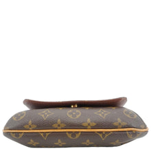 Load image into Gallery viewer, LOUIS VUITTON Musette Salsa Monogram Canvas Crossbody Bag Brown
