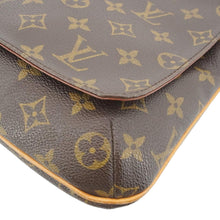 Load image into Gallery viewer, LOUIS VUITTON Musette Salsa Monogram Canvas Crossbody Bag Brown
