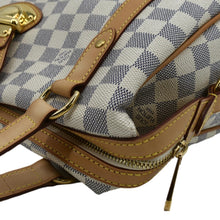 Load image into Gallery viewer, LOUIS VUITTON Stresa PM Damier Azur Shoulder Bag White
