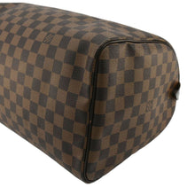 Load image into Gallery viewer, LOUIS VUITTON Speedy 35 Damier Ebene Satchel Bag Brown
