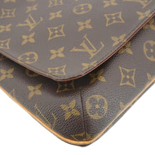 Load image into Gallery viewer, LOUIS VUITTON Musette Salsa Monogram Canvas Crossbody Bag Brown
