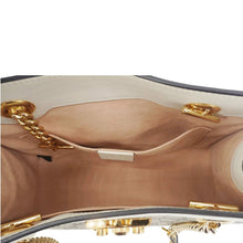 Load image into Gallery viewer, GUCCI Padlock Medium GG Supreme Canvas Tote Bag Beige 498156
