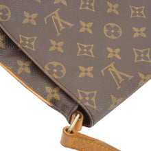 Load image into Gallery viewer, LOUIS VUITTON Musette Salsa Monogram Canvas Crossbody Bag Brown
