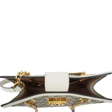 Load image into Gallery viewer, GUCCI Padlock Medium GG Supreme Canvas Tote Bag Beige 498156
