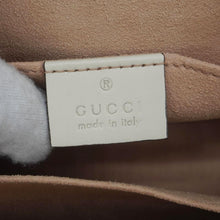 Load image into Gallery viewer, GUCCI Padlock Medium GG Supreme Canvas Tote Bag Beige 498156
