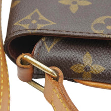 Load image into Gallery viewer, LOUIS VUITTON Musette Salsa Monogram Canvas Crossbody Bag Brown
