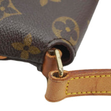 Load image into Gallery viewer, LOUIS VUITTON Musette Salsa Monogram Canvas Crossbody Bag Brown
