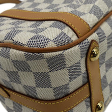 Load image into Gallery viewer, LOUIS VUITTON Stresa PM Damier Azur Shoulder Bag White
