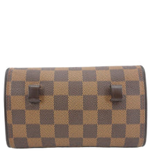 Load image into Gallery viewer, LOUIS VUITTON Pochette Florentine Damier Ebene Waist Bag Brown
