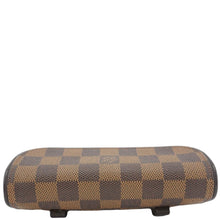 Load image into Gallery viewer, LOUIS VUITTON Pochette Florentine Damier Ebene Waist Bag Brown
