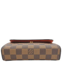 Load image into Gallery viewer, LOUIS VUITTON Pochette Florentine Damier Ebene Waist Bag Brown
