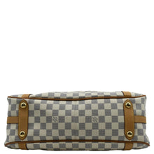 Load image into Gallery viewer, LOUIS VUITTON Stresa PM Damier Azur Shoulder Bag White
