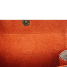 Load image into Gallery viewer, LOUIS VUITTON Pochette Florentine Damier Ebene Waist Bag Brown
