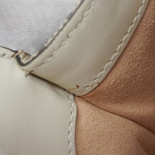 Load image into Gallery viewer, GUCCI Padlock Medium GG Supreme Canvas Tote Bag Beige 498156
