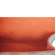 Load image into Gallery viewer, LOUIS VUITTON Pochette Florentine Damier Ebene Waist Bag Brown
