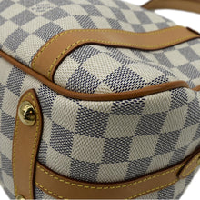 Load image into Gallery viewer, LOUIS VUITTON Stresa PM Damier Azur Shoulder Bag White
