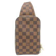 Load image into Gallery viewer, LOUIS VUITTON Geronimos Damier Ebene Sling Bag Brown
