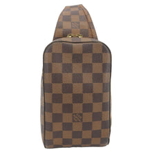 Load image into Gallery viewer, LOUIS VUITTON Geronimos Damier Ebene Sling Bag Brown

