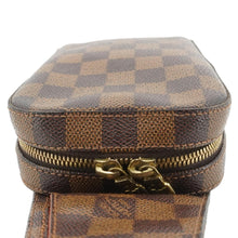 Load image into Gallery viewer, LOUIS VUITTON Geronimos Damier Ebene Sling Bag Brown
