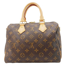 Load image into Gallery viewer, LOUIS VUITTON Speedy 25 Bandouliere Monogram Canvas Shoulder Bag Brown
