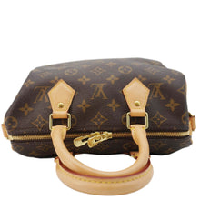 Load image into Gallery viewer, LOUIS VUITTON Speedy 25 Bandouliere Monogram Canvas Shoulder Bag Brown
