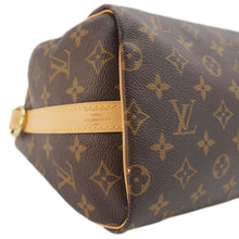 Load image into Gallery viewer, LOUIS VUITTON Speedy 25 Bandouliere Monogram Canvas Shoulder Bag Brown
