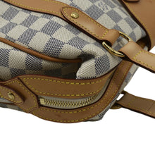 Load image into Gallery viewer, LOUIS VUITTON Stresa PM Damier Azur Shoulder Bag White
