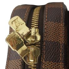 Load image into Gallery viewer, LOUIS VUITTON Geronimos Damier Ebene Sling Bag Brown
