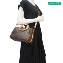 Load image into Gallery viewer, LOUIS VUITTON Speedy 25 Bandouliere Monogram Canvas Shoulder Bag Brown
