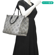 Load image into Gallery viewer, LOUIS VUITTON Onthego GM 1854 Jacquard Tote Bag Grey
