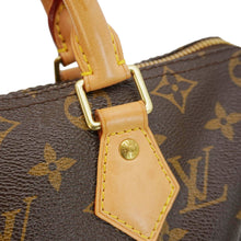 Load image into Gallery viewer, LOUIS VUITTON Speedy 25 Bandouliere Monogram Canvas Shoulder Bag Brown
