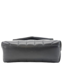 Load image into Gallery viewer, YVES SAINT LAURENT Loulou Toy Calfskin Leather Crossbody Bag Black
