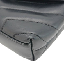 Load image into Gallery viewer, YVES SAINT LAURENT Loulou Toy Calfskin Leather Crossbody Bag Black
