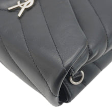 Load image into Gallery viewer, YVES SAINT LAURENT Loulou Toy Calfskin Leather Crossbody Bag Black
