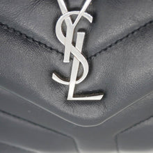 Load image into Gallery viewer, YVES SAINT LAURENT Loulou Toy Calfskin Leather Crossbody Bag Black
