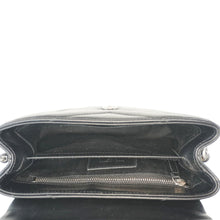 Load image into Gallery viewer, YVES SAINT LAURENT Loulou Toy Calfskin Leather Crossbody Bag Black
