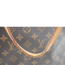 Load image into Gallery viewer, LOUIS VUITTON Neverfull MM Monogram Canvas Shoulder Bag Brown
