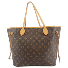 Load image into Gallery viewer, LOUIS VUITTON Neverfull MM Monogram Canvas Shoulder Bag Brown
