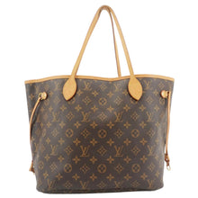 Load image into Gallery viewer, LOUIS VUITTON Neverfull MM Monogram Canvas Shoulder Bag Brown
