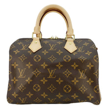 Load image into Gallery viewer, LOUIS VUITON Speedy 25 Bandouliere Monogram Canvas Shoulder Bag Brown
